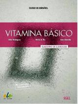 Livro - Vitamina Basico - Cuaderno De Ejercicios + Licencia Digital