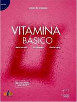 Livro - Vitamina Basico - Libro Del Alumno + Licencia Digital