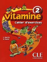 Livro - Vitamine 2 - cahier d´activites + audio cd + portfolio