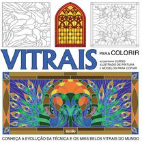 Livro - Vitrais para colorir