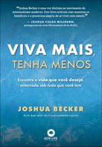 Livro - Viva mais, tenha menos Livro - Viva mais, tenha menos