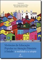 Livro - Vivências de educação popular na atencão primária