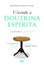 Livro - Vivendo a doutrina Espírita Vol. IV