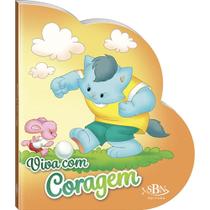 Livro - Vivendo com Jesus: Viva com Coragem