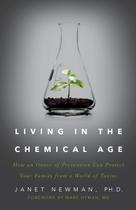 Livro Vivendo na Era da Química: Como uma onça de prevenção pode proteger sua família de um mundo de toxinas