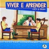 Livro Viver E Aprender - Certo & Errado - Rideel