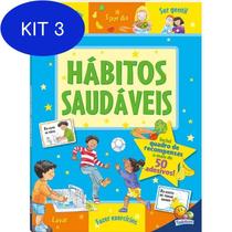 Livro - Viver e Aprender! Hábitos Saudáveis