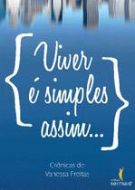 Livro - Viver é simples assim Livro - Viver é simples assim