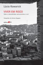 Livro - Viver em risco