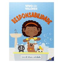 Livro - Vivo com Valores: Responsabilidade