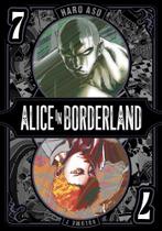 Livro Viz Media Alice in Borderland Vol. 7