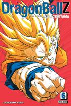 Livro Viz Media Dragon Ball Z Vol. 6 (edição VIZBIG)