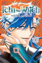Livro Viz Media Ichi the Witch Vol. 4