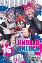 Livro Viz Media Undead Unluck Vol. 16
