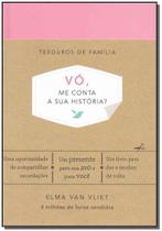 Livro - Vó, me conta a sua história? (Tesouros de família)