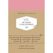 Livro - Vó, me conta a sua história? (Tesouros de família) Livro - Vó, me conta a sua história? (Tesouros de família)