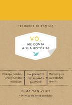 Livro Vô, Me Conta a Sua História?