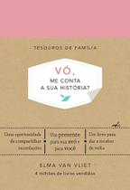 Livro Vó, Me Conta a Sua História?