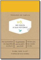 Livro Vô, Me Conta a Sua História?