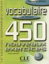 Livro - Vocabulaire 450 nouveaux ex. - niveau debutant (livre + corriges)
