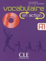 Livro - Vocabulaire en action debutant + cd audio Livro - Vocabulaire en action debutant + cd audio