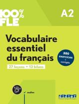 Livro - Vocabulaire Essentiel Du Francais A2 - Livre + Didierfle.App