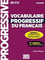 Livro - Vocabulaire Progressif Du Francais - Niveau Avance + Appli - 3Eme Ed Livro - Vocabulaire Progressif Du Francais - Niveau Avance + Appli - 3Eme Ed