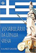 Livro - Vocabulário da Língua Grega