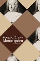 Livro - Vocabulário de Montesquieu