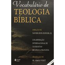 Livro - Vocabulário de teologia bíblica Livro - Vocabulário de teologia bíblica