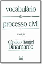Livro - Vocabulário do processo civil - 2 ed./2014