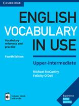 Livro: Vocabulário em inglês da Cambridge University Press, intermediário superior Livro: Vocabulário em inglês da Cambridge University Press, intermediário superior