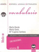 Livro - Vocabulario - Nivel Medio B1 Con Soluciones (2021) - 3ª Ed