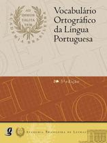 Livro - Vocabulário ortográfico da língua portuguesa volp
