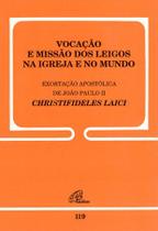 Livro - Vocação e missão dos leigos na Igreja e no mundo - 119