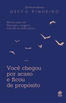 Livro - Você chegou por acaso e ficou de propósito