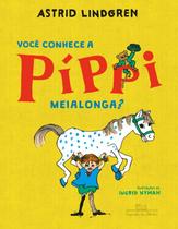Livro - Você conhece a píppi meialonga?