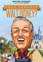 Livro - Você Conhece Walt Disney?