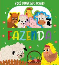 Livro - Você Consegue Achar? Animais da Fazenda Livro - Você Consegue Achar? Animais da Fazenda