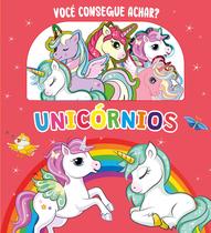 Livro - Você Consegue Achar? Unicórnios Livro - Você Consegue Achar? Unicórnios