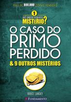 Livro - Você Consegue Resolver O Mistério 1? - O Caso Do Primo Perdido & 9 Outros Mistérios Livro - Você Consegue Resolver O Mistério 1? - O Caso Do Primo Perdido & 9 Outros Mistérios