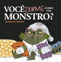 Livro - Você dorme como um monstro? – Finalista do Prêmio Jabuti 2025
