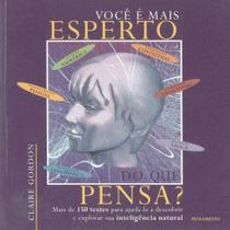 Livro - Você é Mais Esperto do que Pensa?