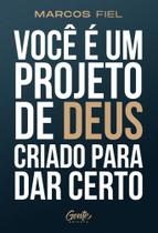 Livro Você é um Projeto de Deus Criado para dar Certo Marcos Fiel