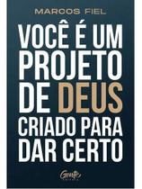 Livro Você é um Projeto de Deus Criado para dar Certo Marcos Fiel