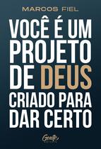 Livro Você é um Projeto de Deus Criado para dar Certo Marcos Fiel