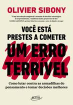 Livro - Você está prestes a cometer um erro terrível Livro - Você está prestes a cometer um erro terrível