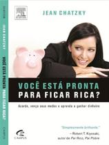 Livro: Você Está Pronta para Ficar Rica Autor: Jean Chatzky (Novo, Lacrado)