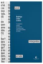 Livro - Você interpretou errado: O verdadeiro sentido por trás dos versículos mais mal compreendidos da Bíblia Livro - Você interpretou errado: O verdadeiro sentido por trás dos versículos mais mal compreendidos da Bíblia