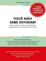 Livro - Voce Nao Sabe Estudar - 2ª Ed